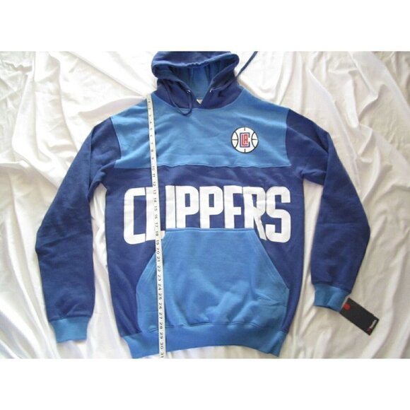 New W/ Tag Men's Fanatics Los Angles Clippers Hoodie Size MT - Picture 4 of 8